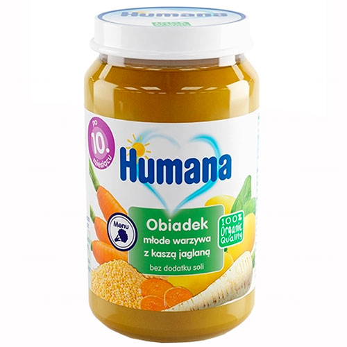Humana Organic- Obiadek 